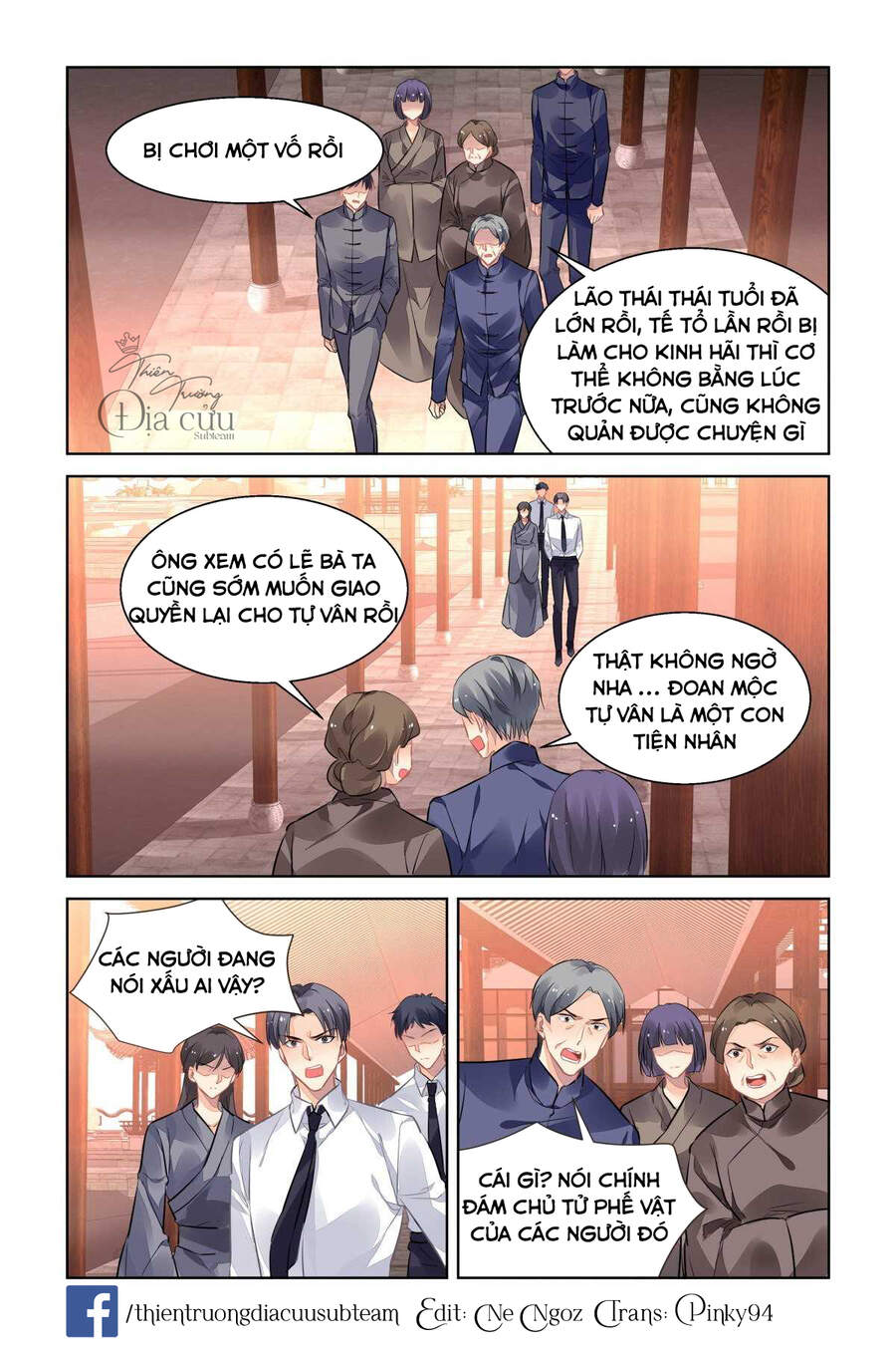 Linh Khiết Chapter 515 - 11