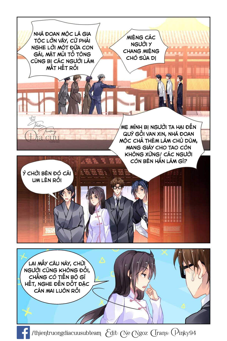 Linh Khiết Chapter 515 - 12