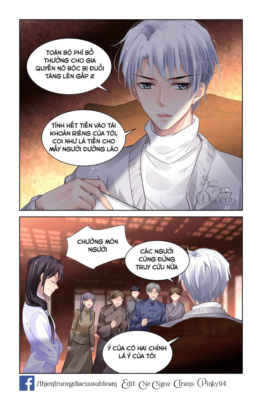 Linh Khiết Chapter 515 - 8