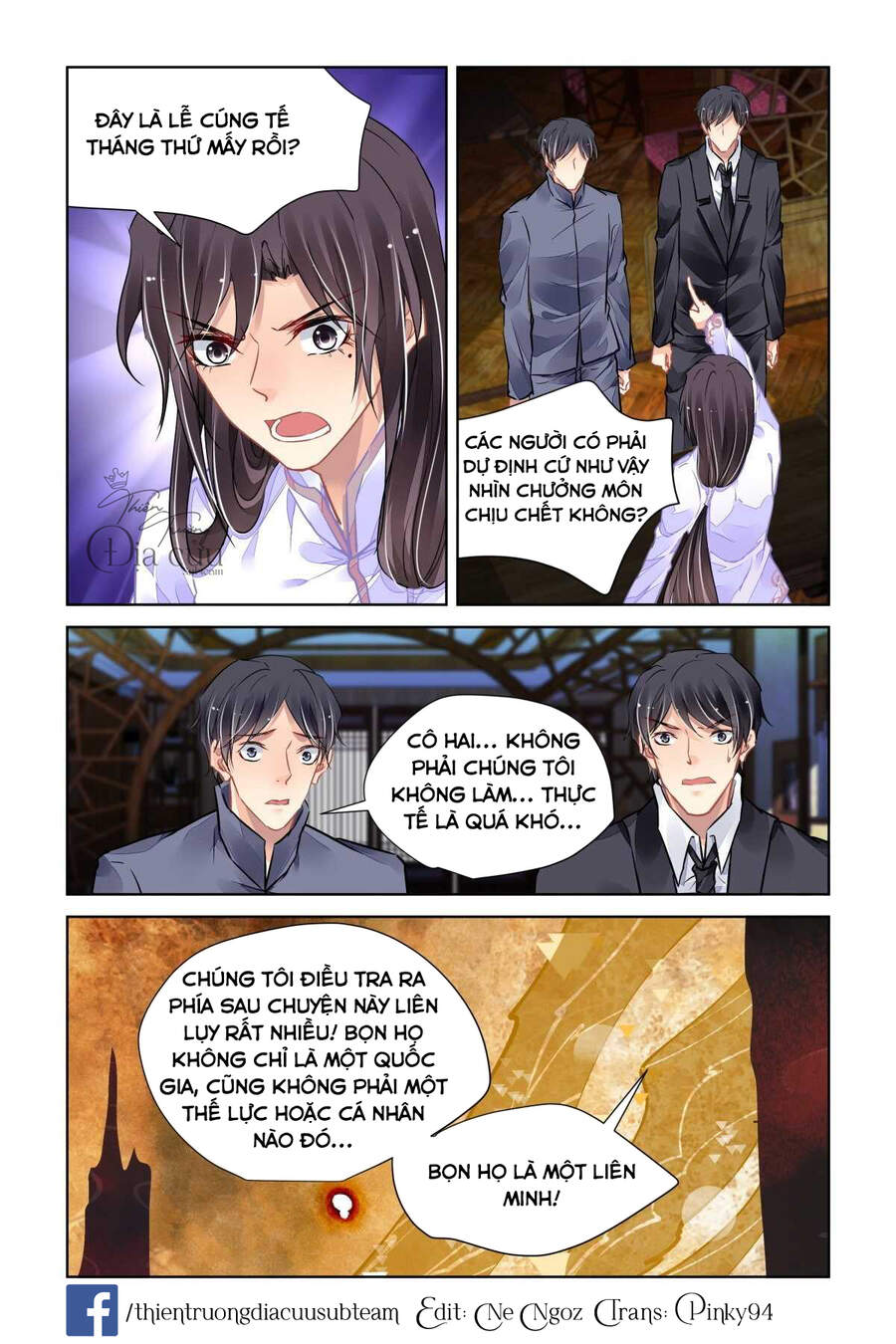 Linh Khiết Chapter 520 - 8