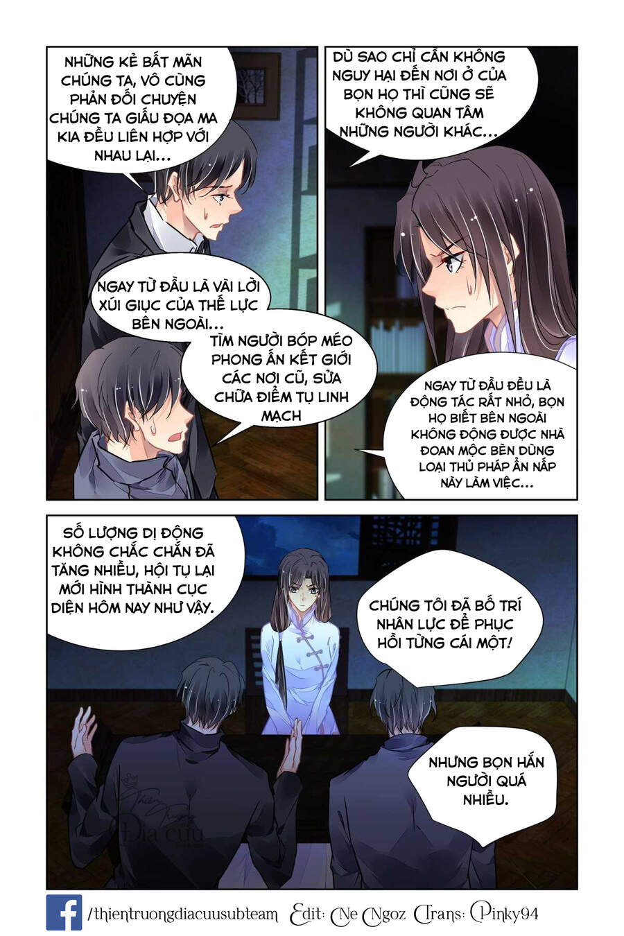 Linh Khiết Chapter 520 - 9