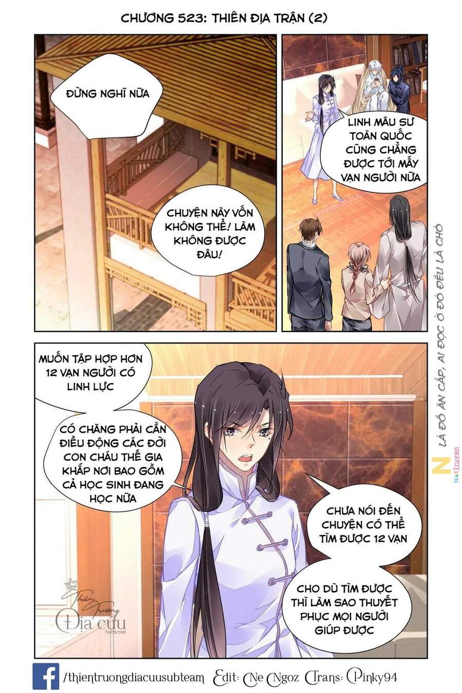 Linh Khiết Chapter 523 - 2