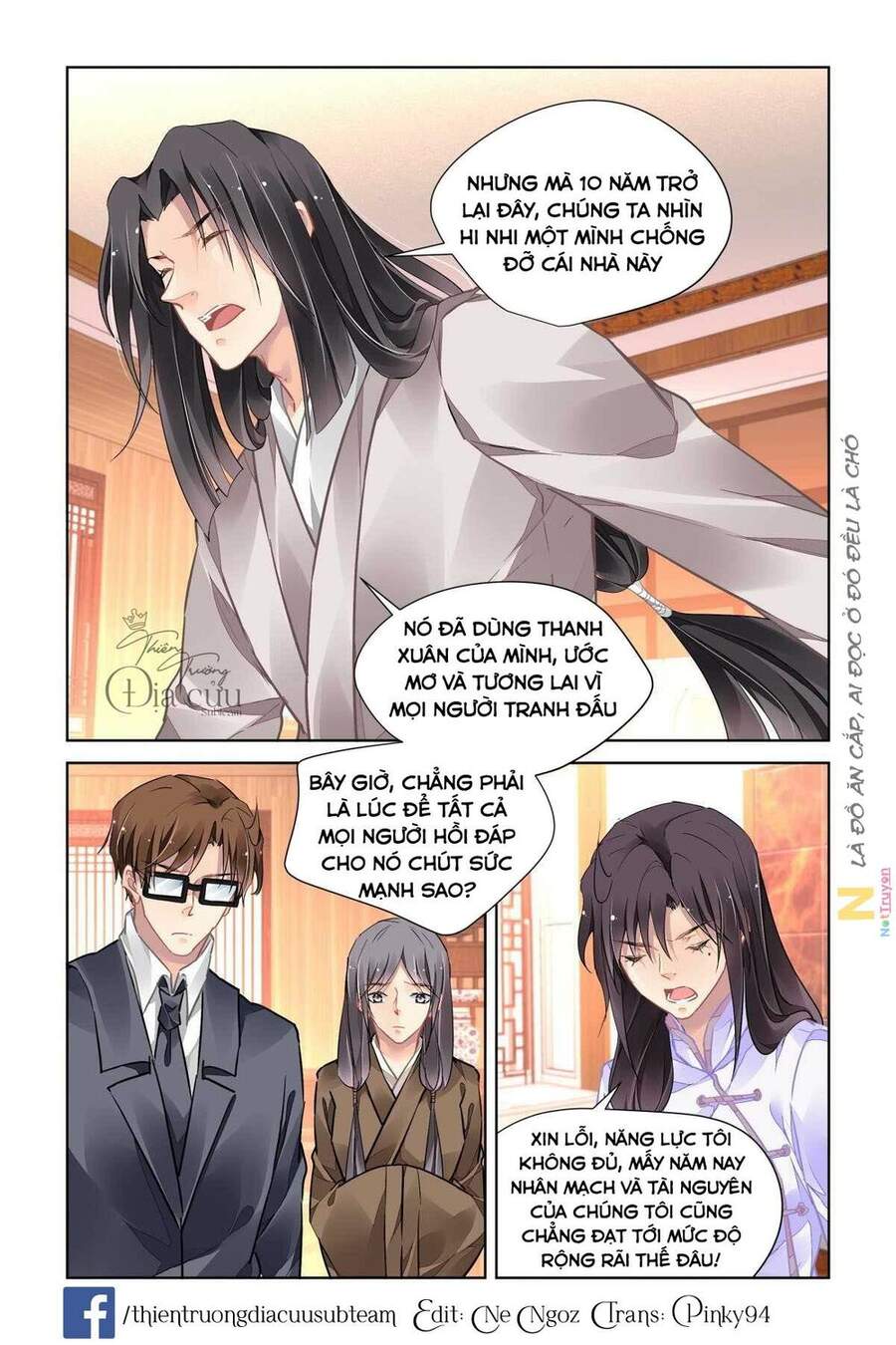 Linh Khiết Chapter 523 - 3