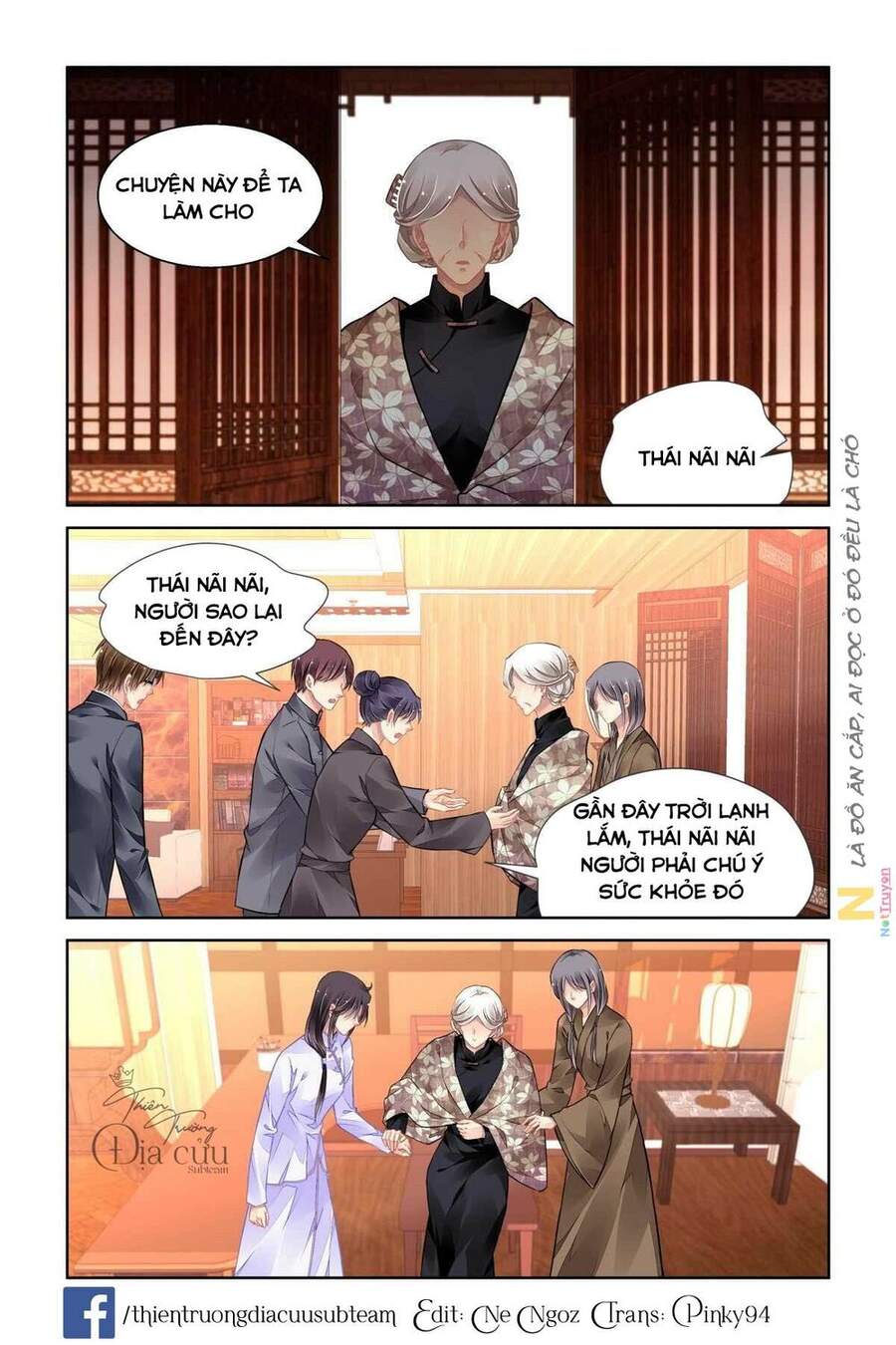 Linh Khiết Chapter 523 - 5