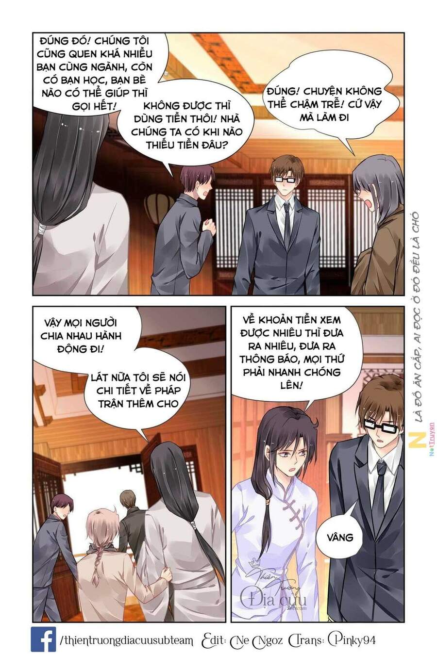 Linh Khiết Chapter 523 - 9