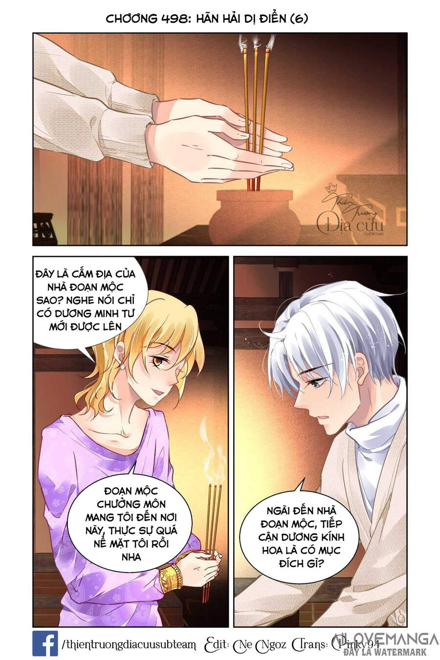 Linh Khiết Chapter 498 - 1