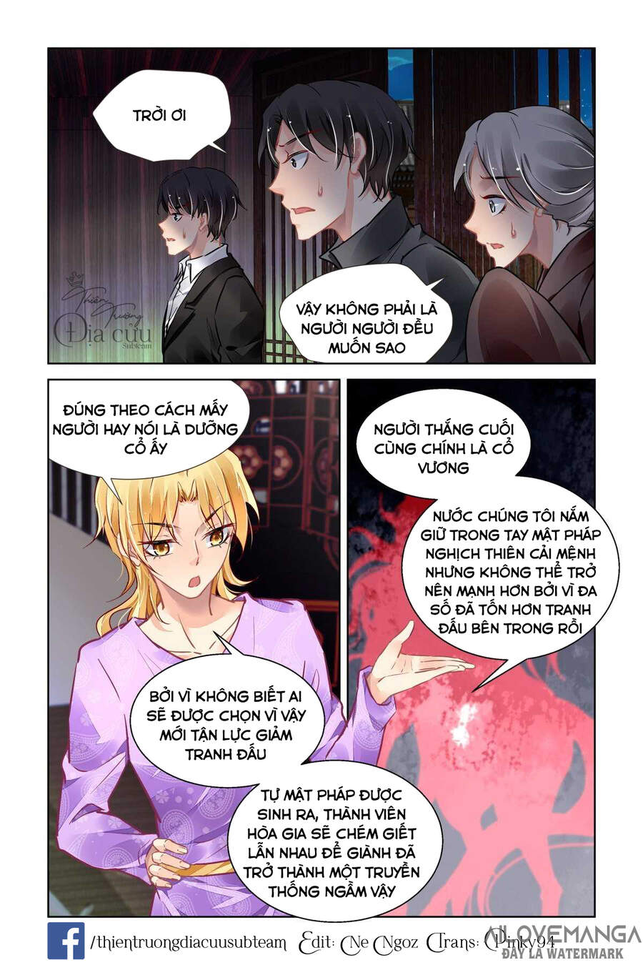 Linh Khiết Chapter 510 - 3