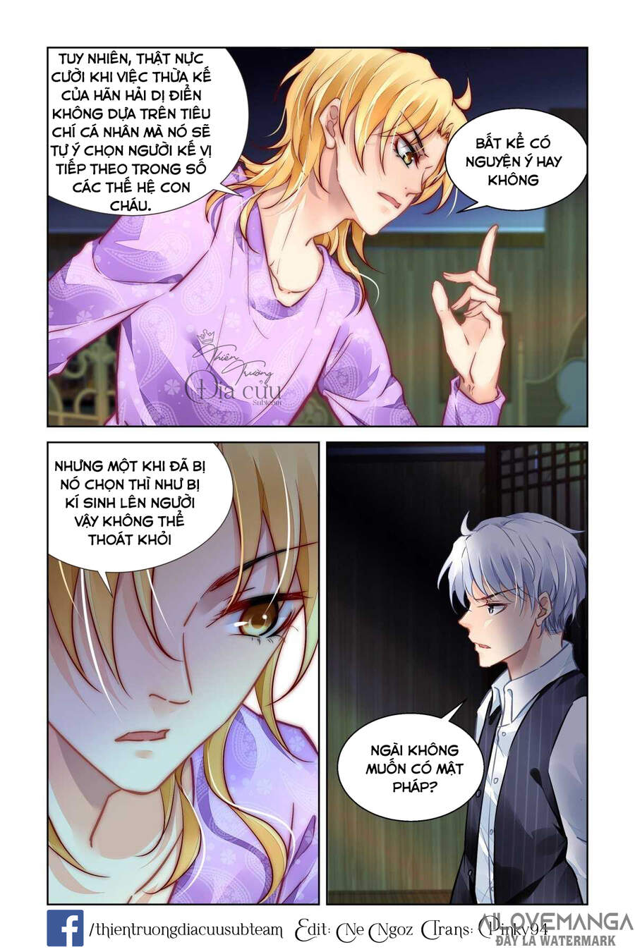 Linh Khiết Chapter 510 - 4