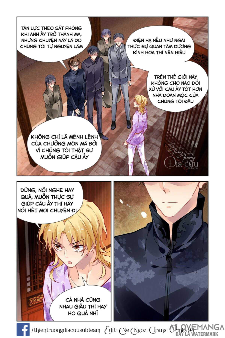 Linh Khiết Chapter 512 - 5