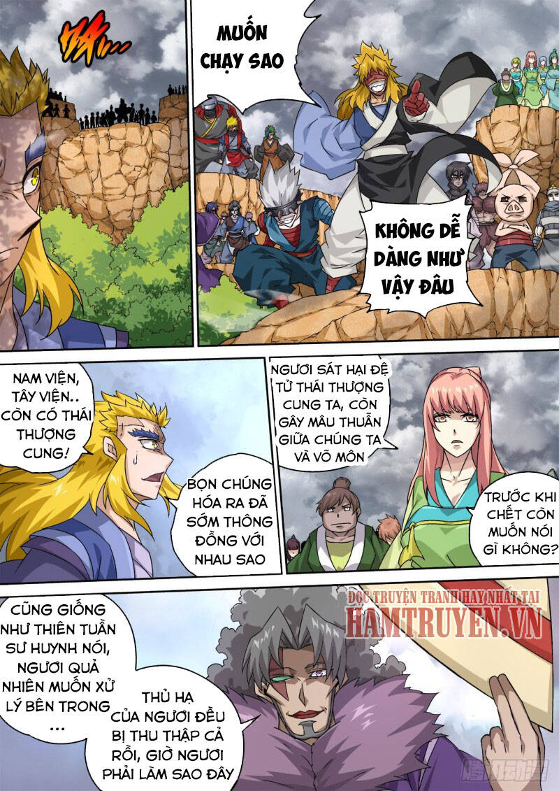 Quyền Bá Thiên Hạ Chapter 385 - 12