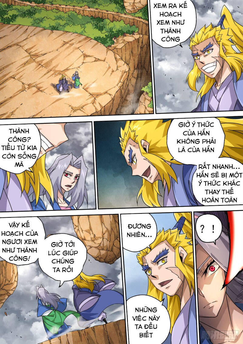 Quyền Bá Thiên Hạ Chapter 385 - 7