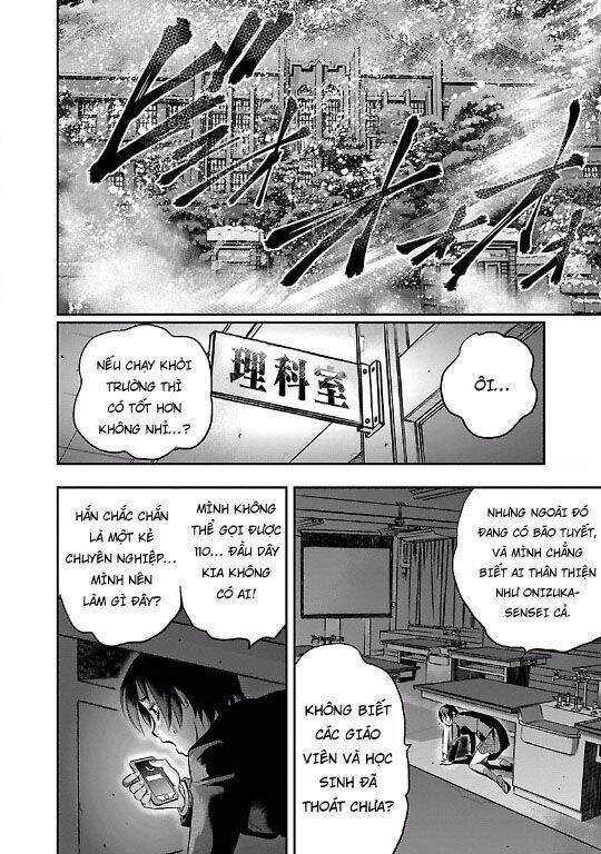 Choujin Sensen Chapter 14 - 32