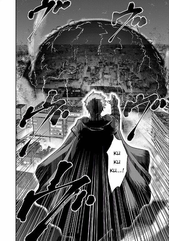 Choujin Sensen Chapter 16 - 37