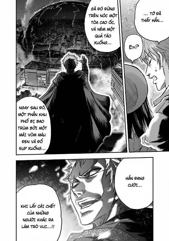 Choujin Sensen Chapter 17 - 8