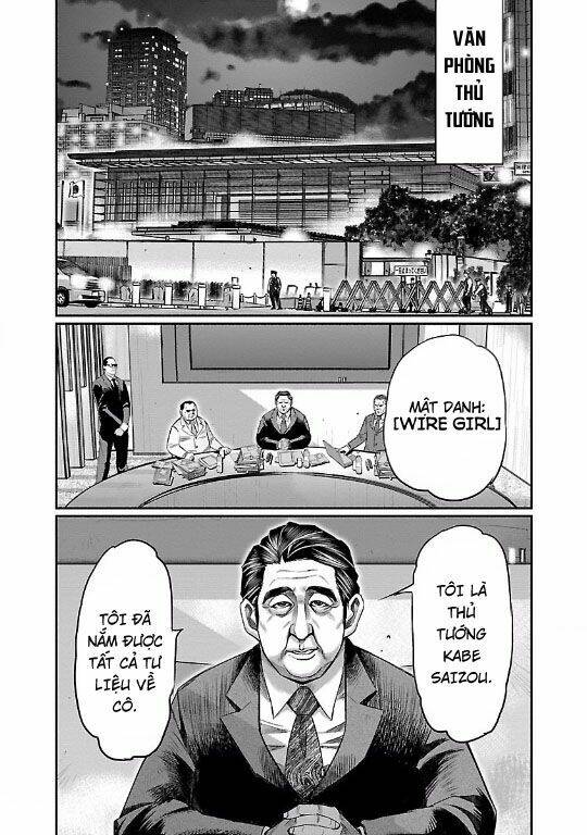 Choujin Sensen Chapter 9 - 10