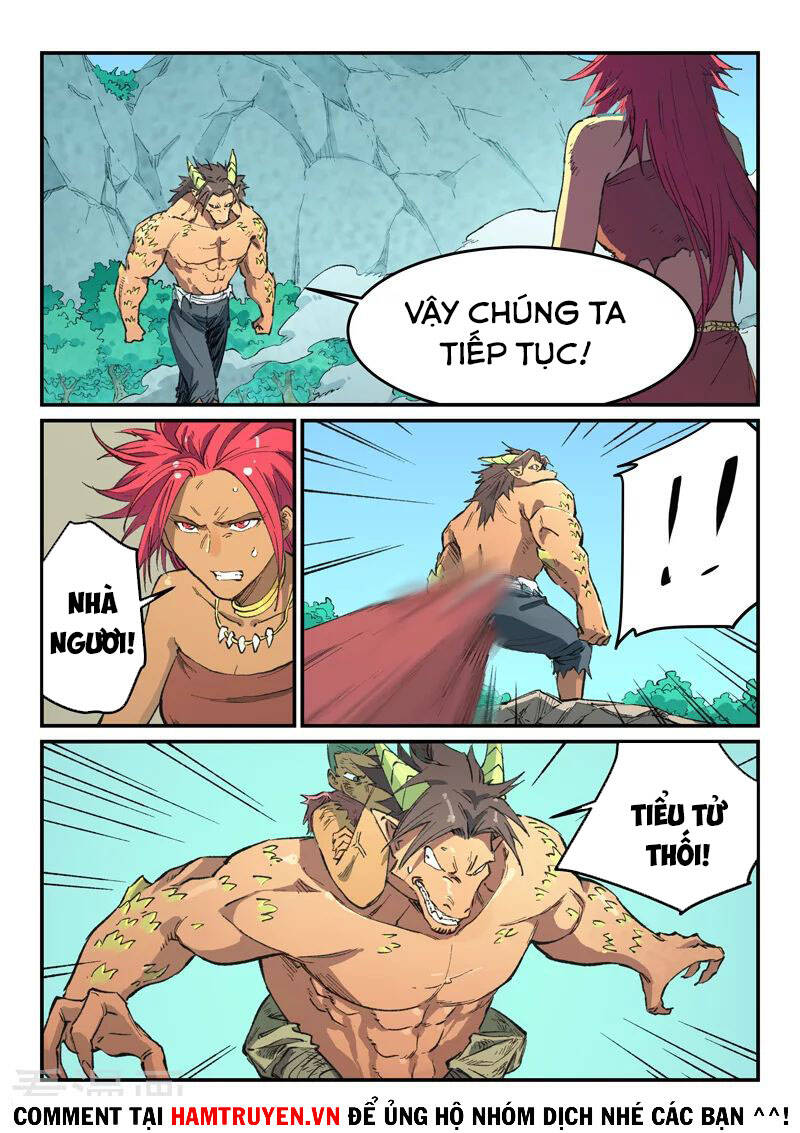 Tinh Võ Thần Quyết Chapter 466 - 2