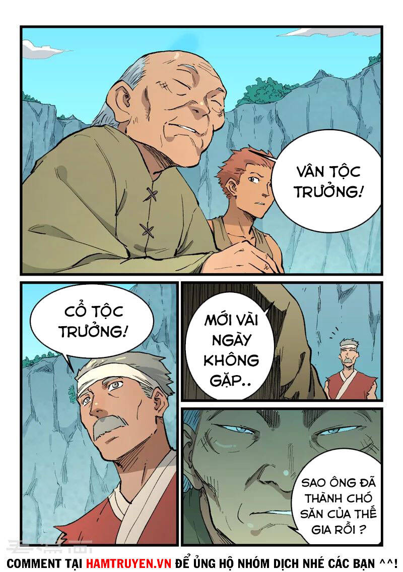 Tinh Võ Thần Quyết Chapter 470 - 3