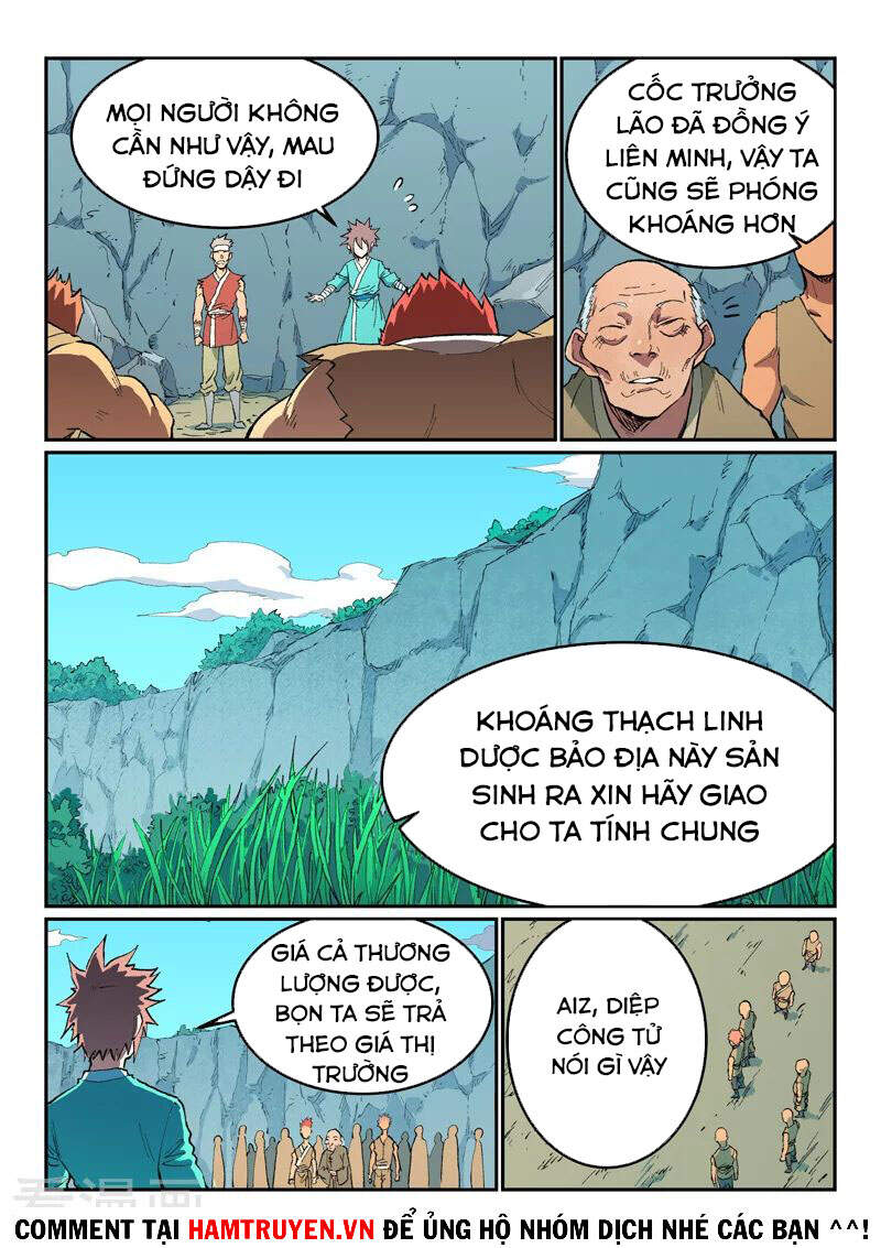 Tinh Võ Thần Quyết Chapter 474 - 1