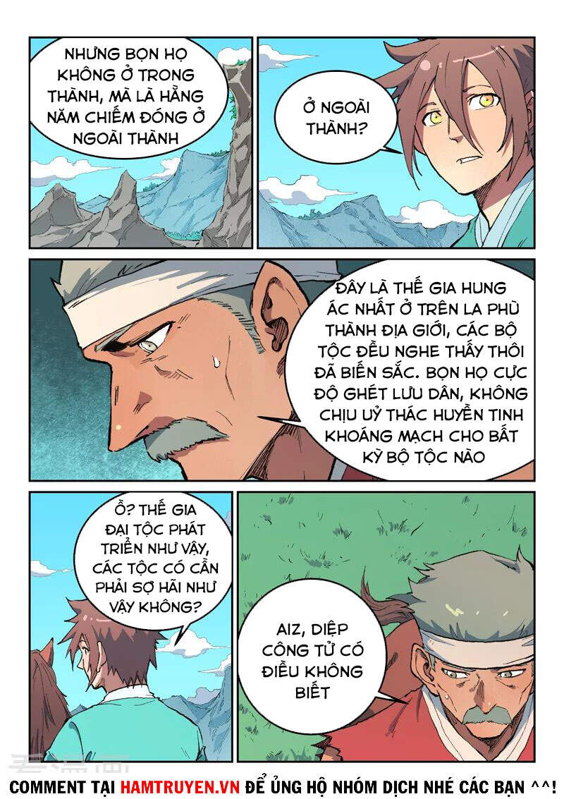 Tinh Võ Thần Quyết Chapter 474 - 8