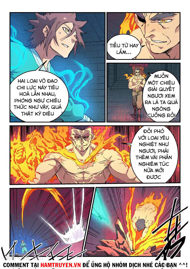 Tinh Võ Thần Quyết Chapter 477 - 4