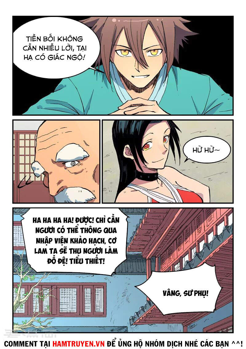 Tinh Võ Thần Quyết Chapter 484 - 9