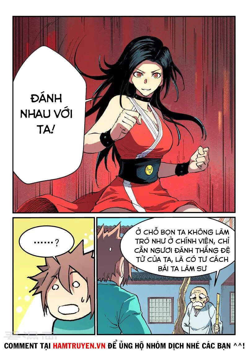 Tinh Võ Thần Quyết Chapter 485 - 3