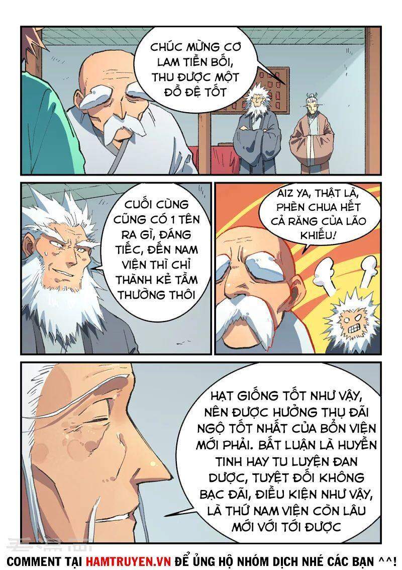 Tinh Võ Thần Quyết Chapter 492 - 4