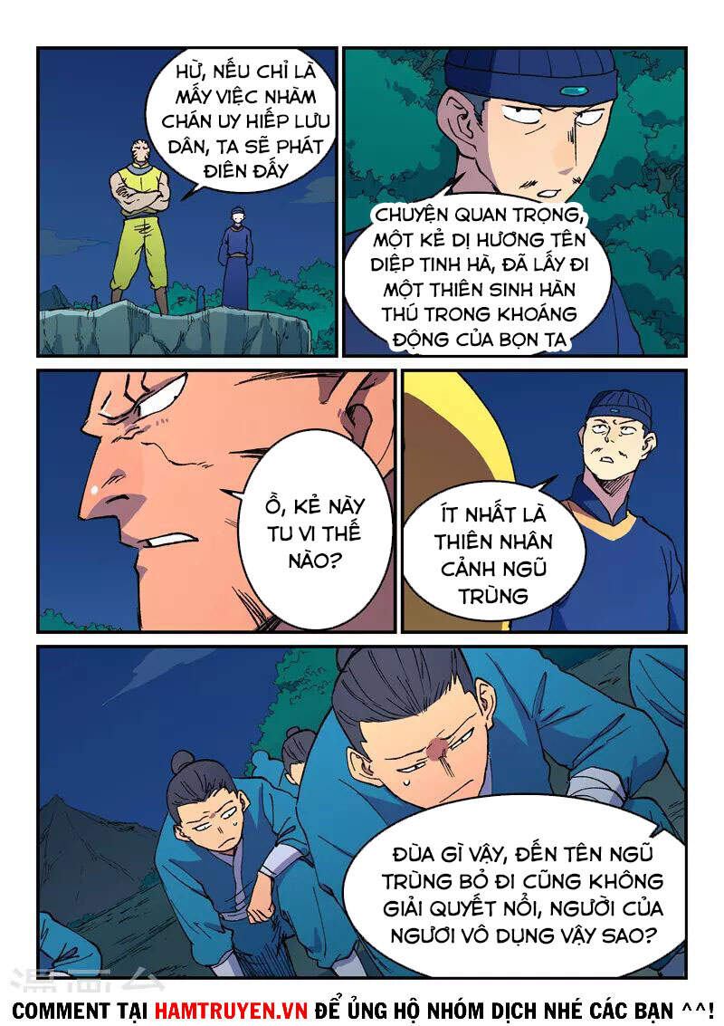 Tinh Võ Thần Quyết Chapter 500 - 8