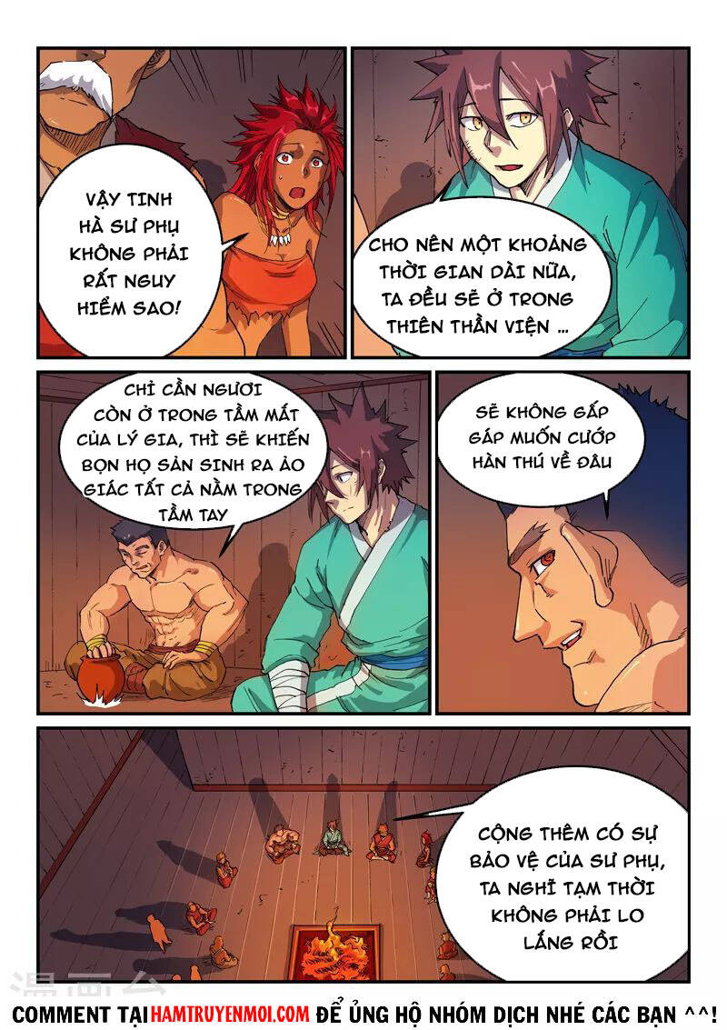 Tinh Võ Thần Quyết Chapter 521 - 4