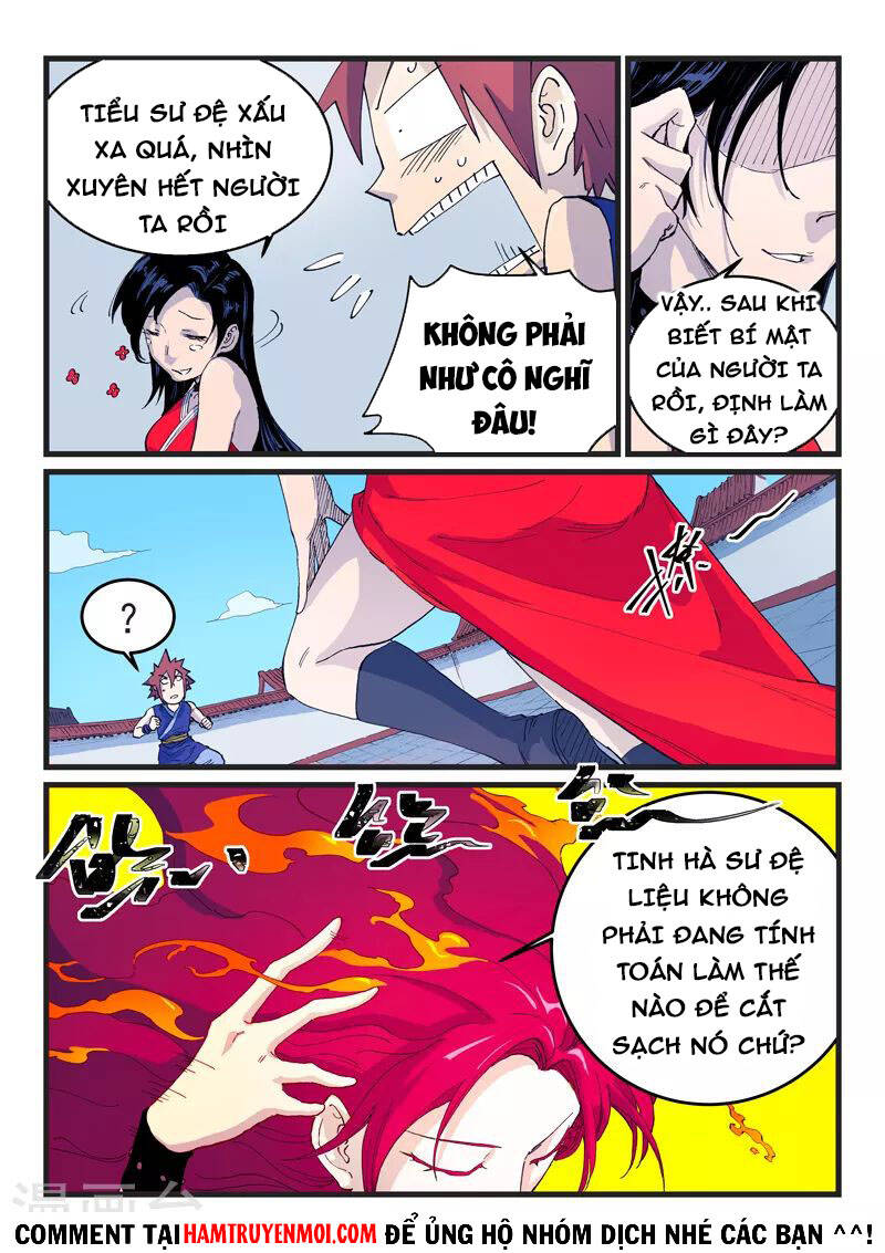 Tinh Võ Thần Quyết Chapter 526 - 7