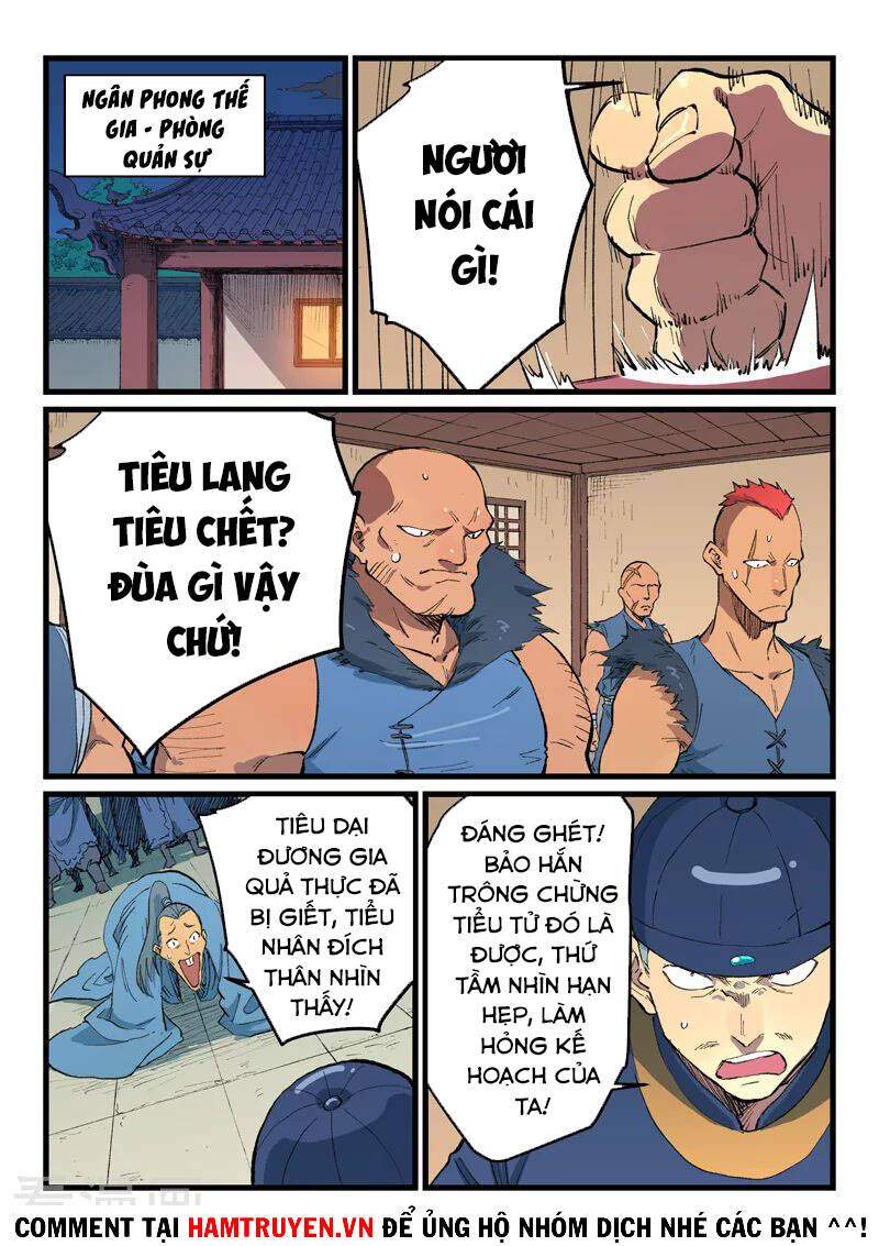 Tinh Võ Thần Quyết Chapter 468 - 8