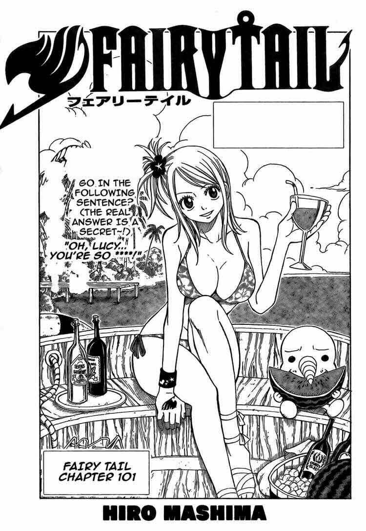 Fairy Tail Chapter 101 - 1