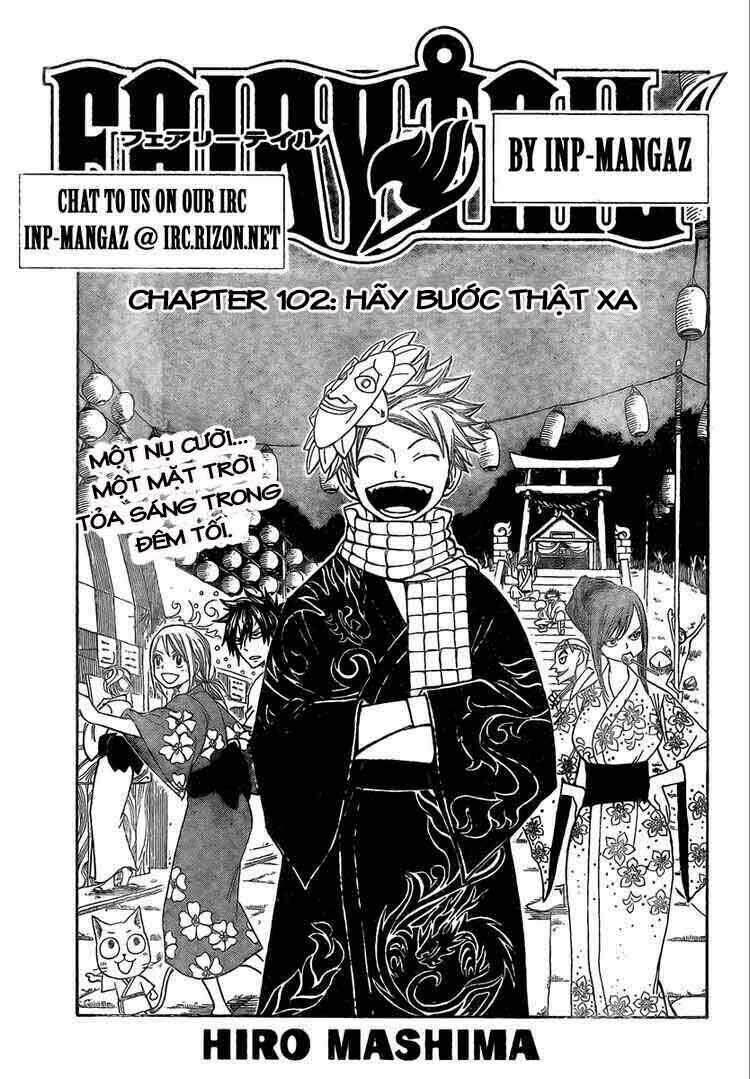 Fairy Tail Chapter 102 - 1