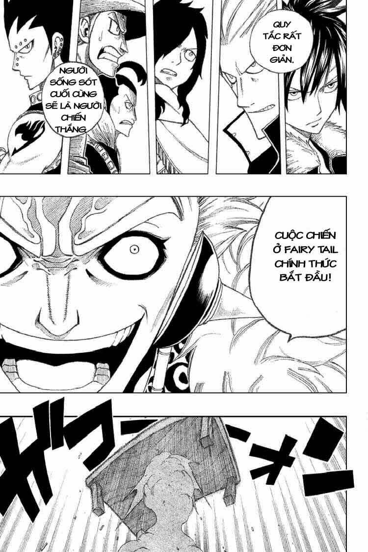 Fairy Tail Chapter 107 - 18