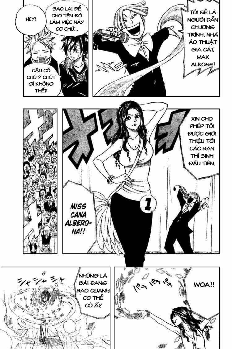 Fairy Tail Chapter 107 - 5