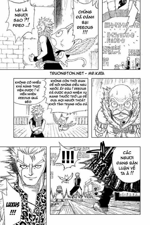 Fairy Tail Chapter 110 - 3