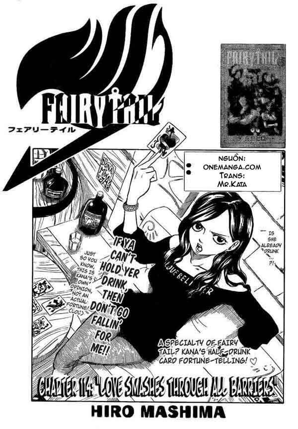 Fairy Tail Chapter 114 - 1