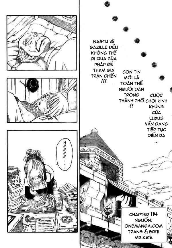 Fairy Tail Chapter 114 - 2