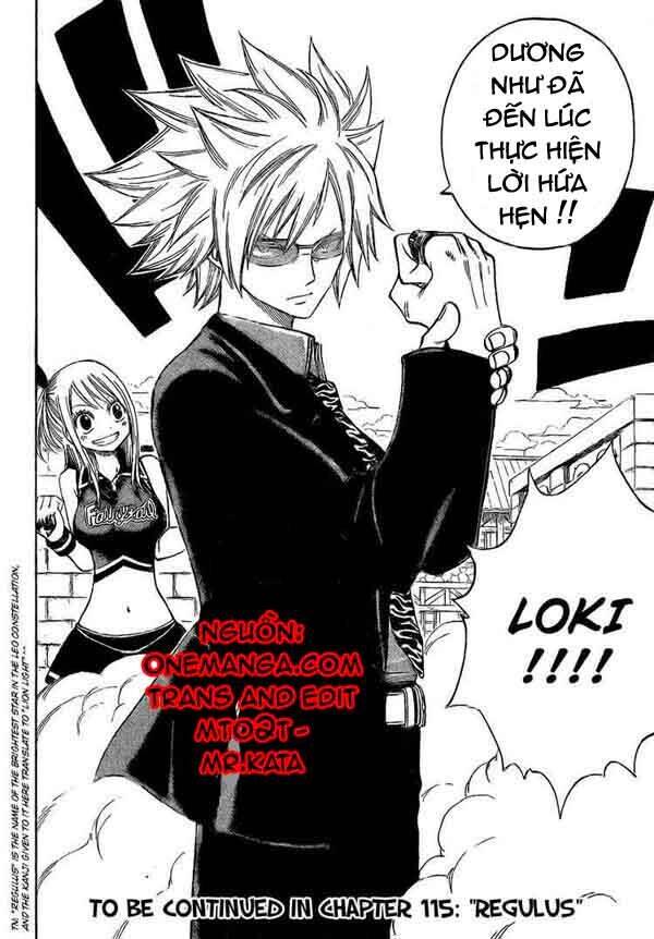 Fairy Tail Chapter 114 - 20