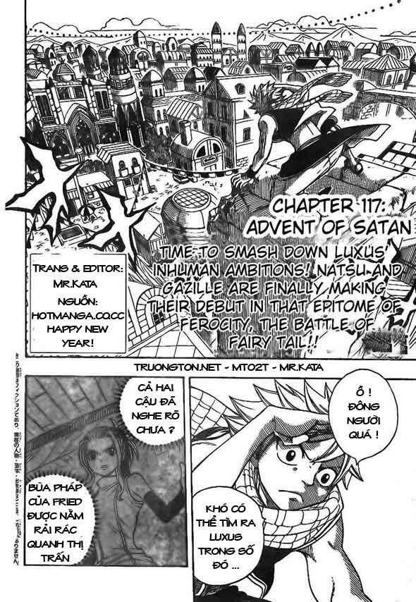 Fairy Tail Chapter 117 - 2