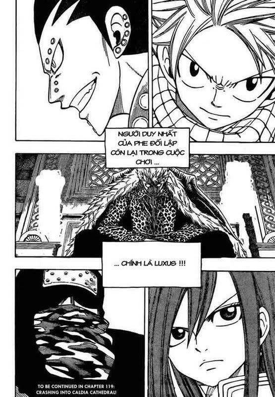 Fairy Tail Chapter 118 - 19