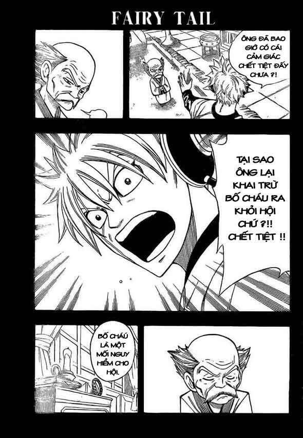 Fairy Tail Chapter 119 - 9