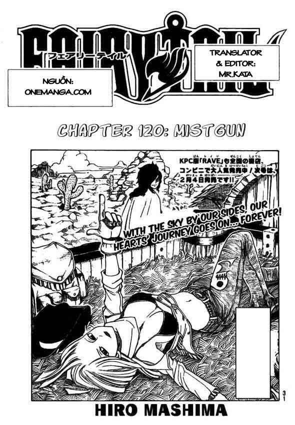 Fairy Tail Chapter 120 - 1