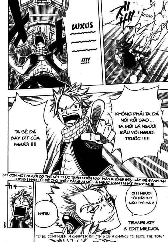 Fairy Tail Chapter 120 - 20