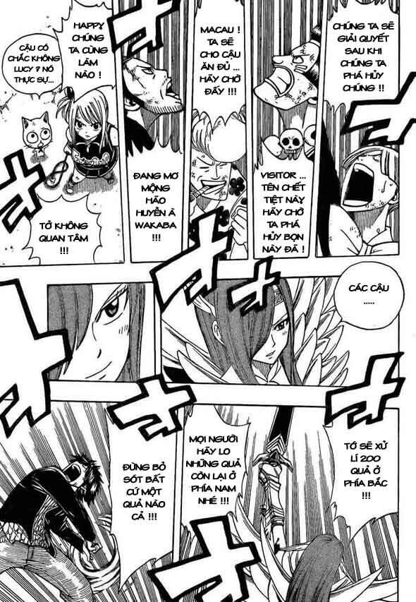 Fairy Tail Chapter 122 - 13