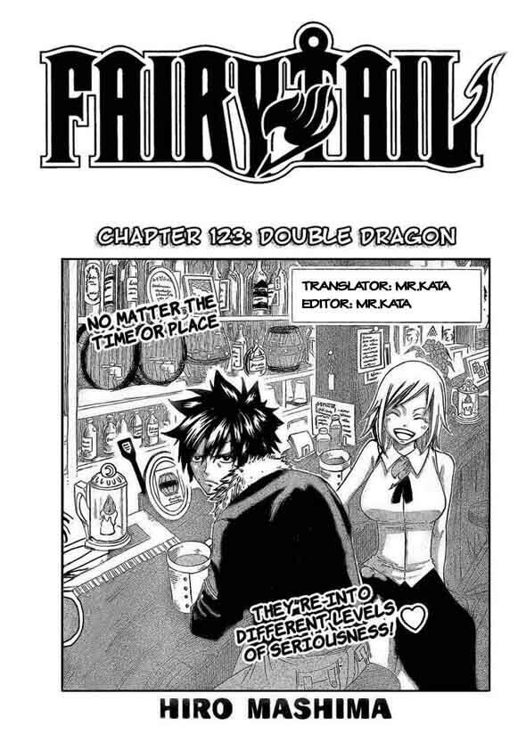 Fairy Tail Chapter 123 - 1