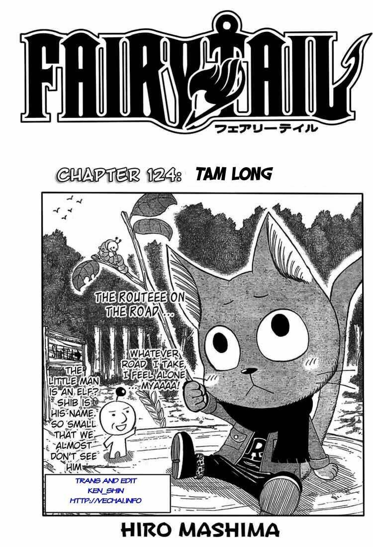 Fairy Tail Chapter 124 - 1