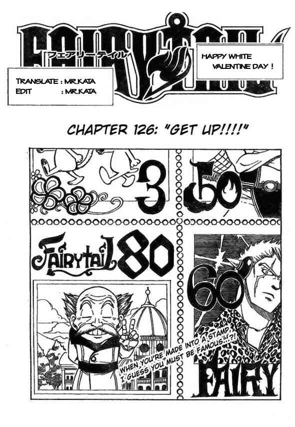 Fairy Tail Chapter 126 - 1