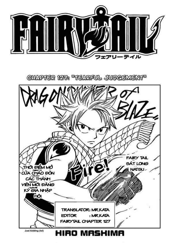 Fairy Tail Chapter 127 - 1