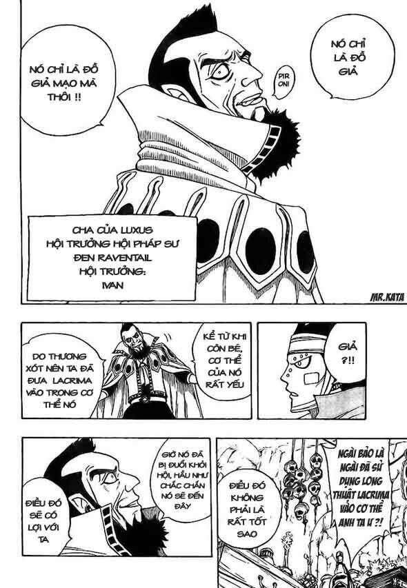 Fairy Tail Chapter 128 - 19